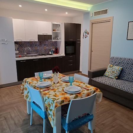 Апартаменты Casa Azzurra Джардини-Наксос Экстерьер фото