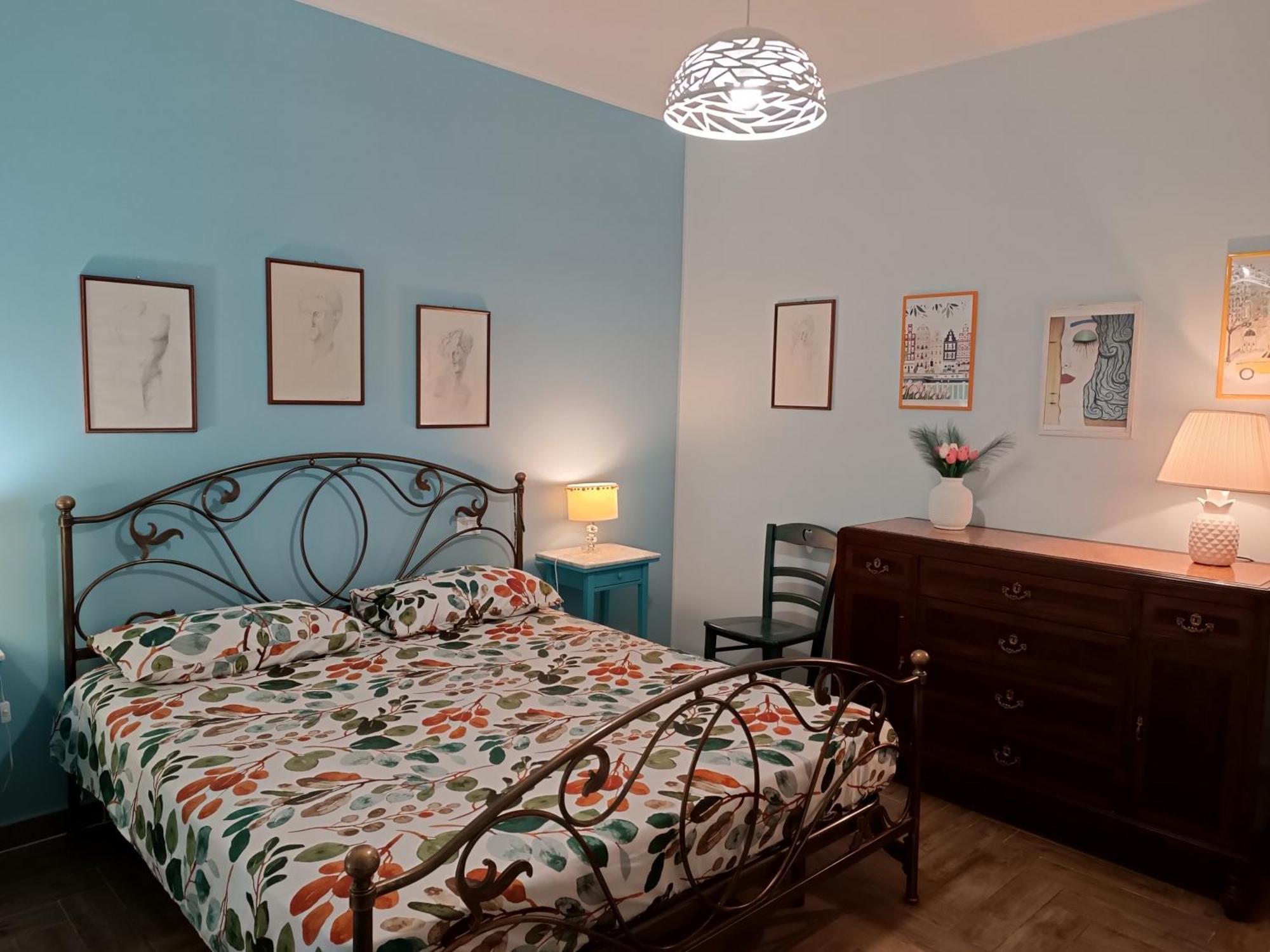 Апартаменты Casa Azzurra Джардини-Наксос Экстерьер фото