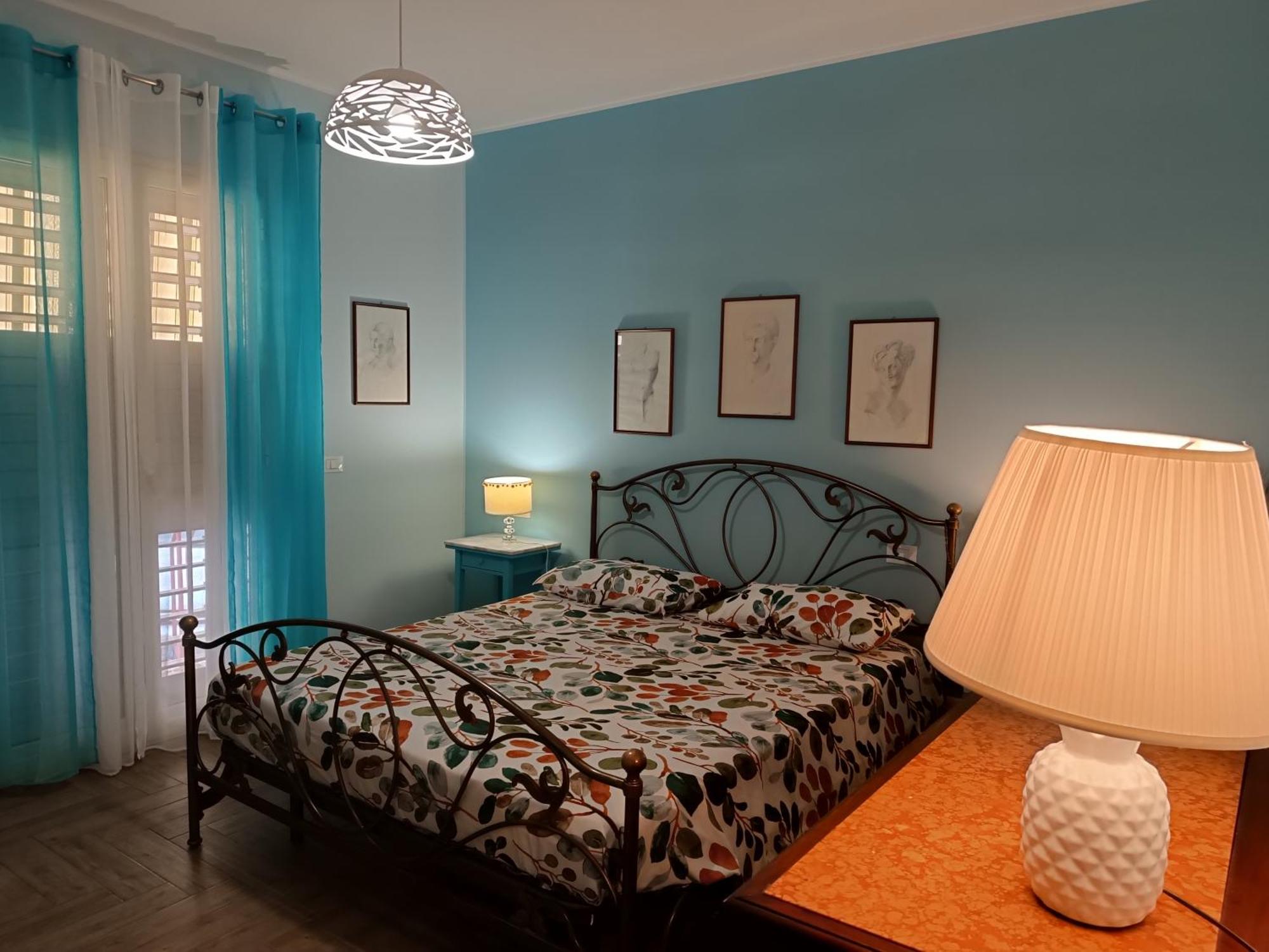 Апартаменты Casa Azzurra Джардини-Наксос Экстерьер фото